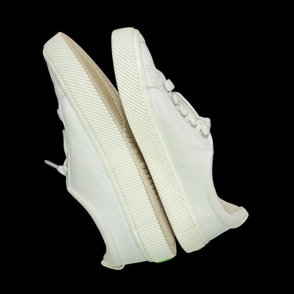 Cariuma Canvas Sneakers OCA Low Top White Cap Toe Lace Up Unisex 7.5 Women 6 Men - Picture 6 of 16